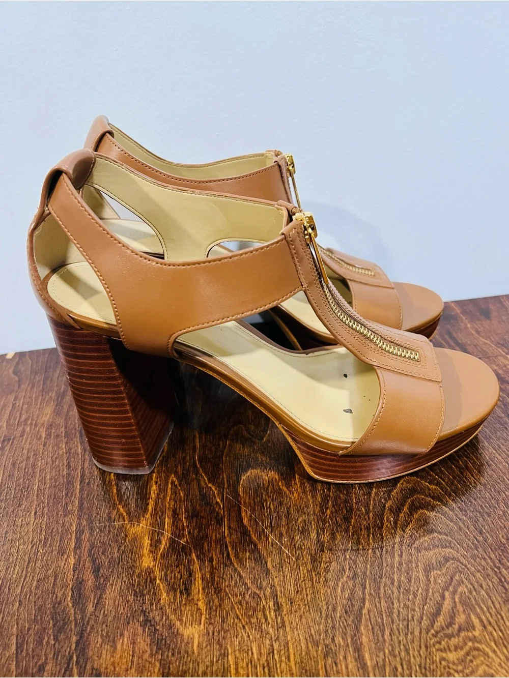Michael Kors Berkley Platform Sandals
